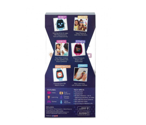 Little Tikes Tobi™ Robot Smartwatch Niebieski - 1009477 - zdjęcie 8